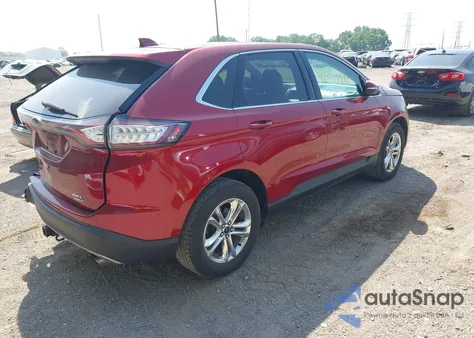 2015 Ford Edge Sel from USA, damaged, VIN 2FMTK4J98FBC30612